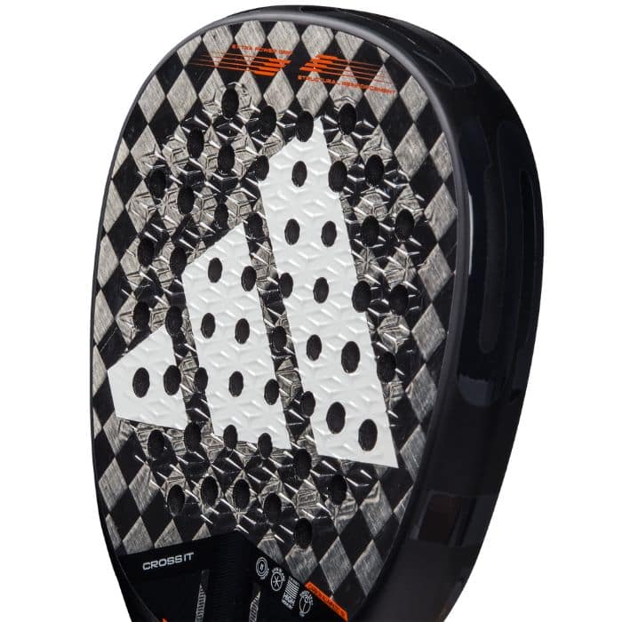 Detalle de la Pala Adidas Cross It