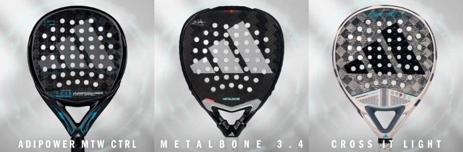 Nueva Colección Palas Adidas 2025