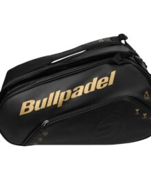 Paletero Bullpadel Flow negro 2026