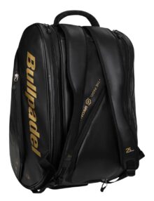 Paletero Flow negro Bullpadel