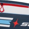 Detalle del Paletero StarVie Tour Blue