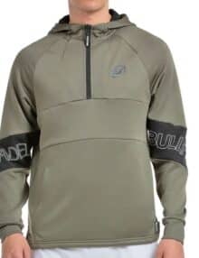 Sudadera Bullpadel Gumala Kaki