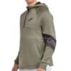 Sudadera Bullpadel Gumala Verde de Hombre