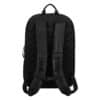 Detalle de la Mochila Vertex de Bullpadel en color negro 2026
