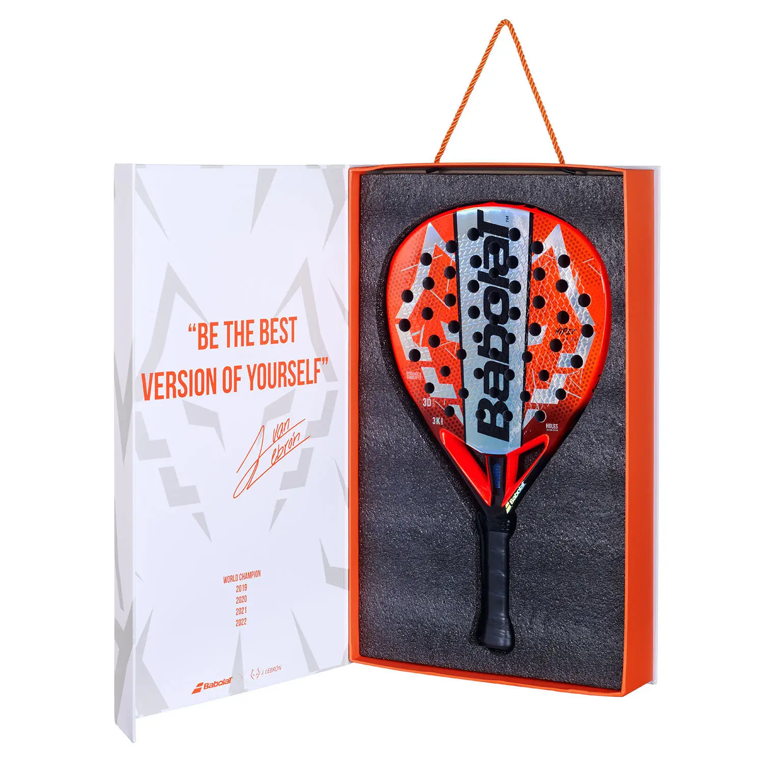Caja pala padel Babolat Viper Juan Lebron 2026
