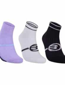 Pack de 3 calcetines Bullpadel BP2402 Cortos de Mujer