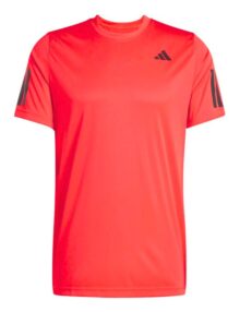 Camiseta Adidas Club 3STR Roja