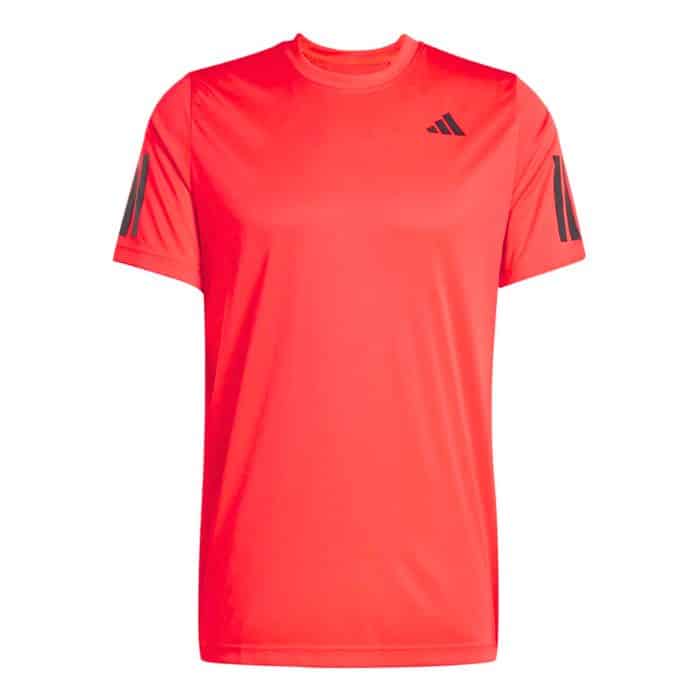 Camiseta Adidas Club 3STR Roja