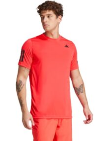 Camiseta Adidas Club Roja 3str