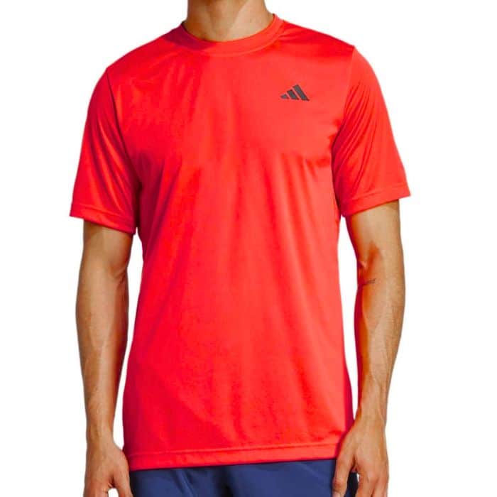 Camiseta Adidas Club TEE Roja de Hombre