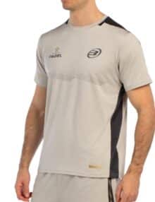 Camiseta Bullpadel Brece Premier Padel perfil hombre