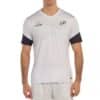 Camiseta Bullpadel Brial Blanco Premier padel