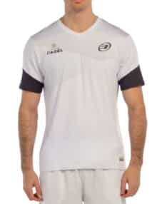 Camiseta Bullpadel Brial Blanco Premier padel