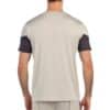 Camiseta Bullpadel Brial Premier Padel Piedra para hombre