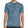 Camiseta Bullpadel Casiop Azul Sombra