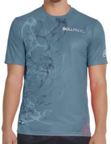 Camiseta Bullpadel Casiop Azul Sombra