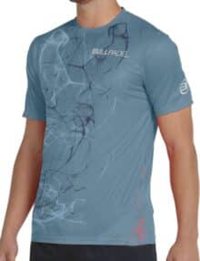 Camiseta Bullpadel Casiop Azul Sombra M