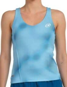 Camiseta Bullpadel Dan Azul Claro W