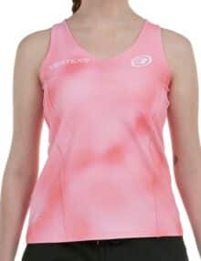 Camiseta Bullpadel Delfi Chicle