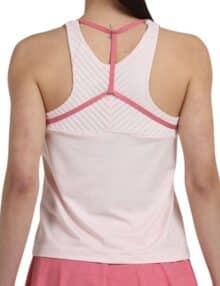 Camiseta Bullpadel Edrar Rosa Pastel Woman