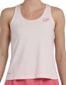 Camiseta Bullpadel Edrar Rosa Pastel