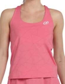Camiseta Bullpadel Estas Geranio W