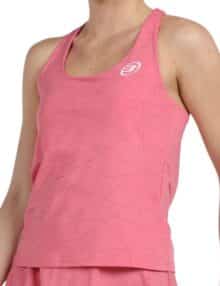 Camiseta Bullpadel Estas Geranio Woman