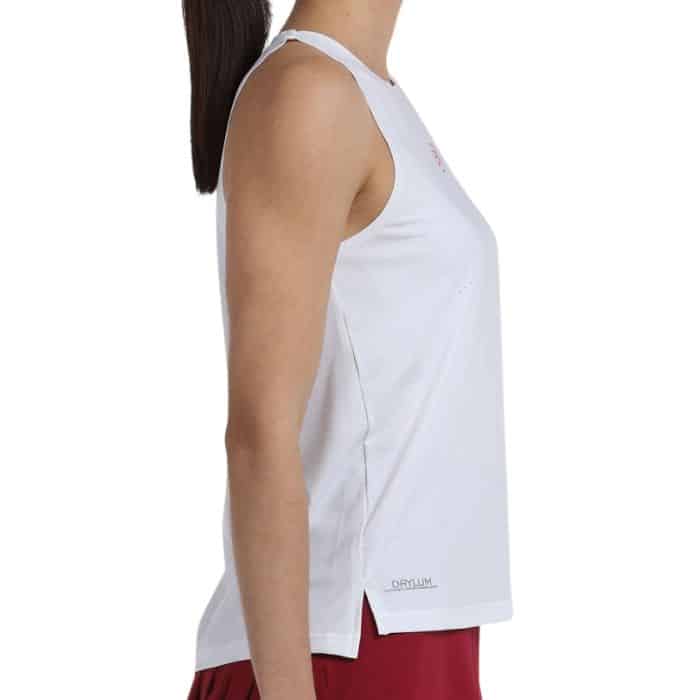 Camiseta Bullpadel Etico Blanco Woman