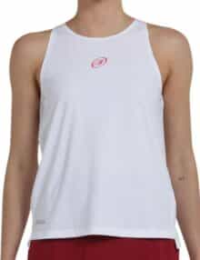 Camiseta Bullpadel Etico Blanco W