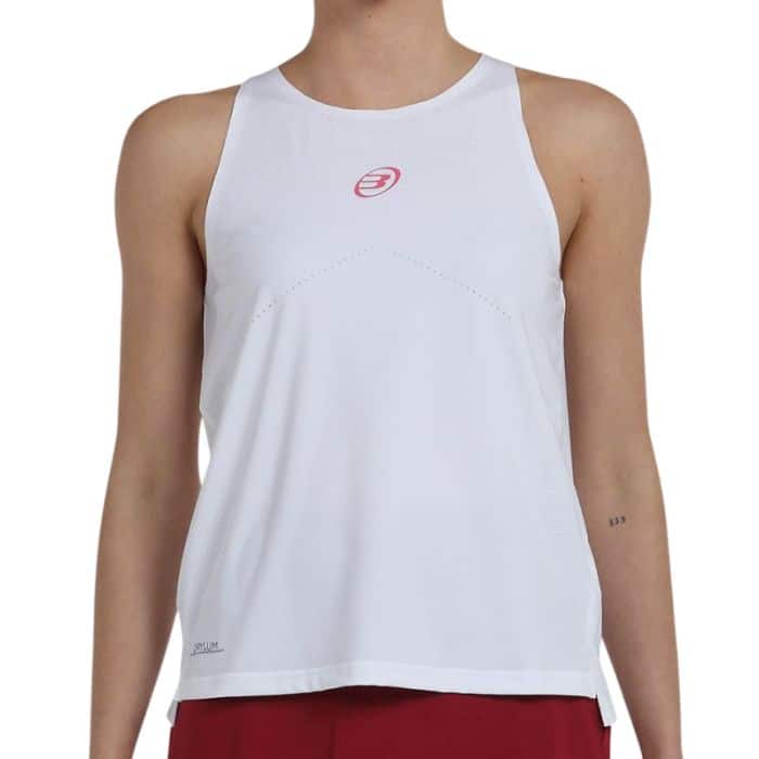 Camiseta Bullpadel Etico Blanco W