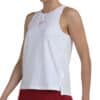 Camiseta Bullpadel Etico Blanco Mujer