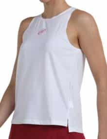 Camiseta Bullpadel Etico Blanco Mujer