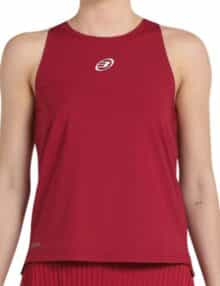 Camiseta Bullpadel Etico Cereza W