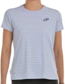 Camiseta Bullpadel Oimbra Gris Azulado