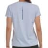 Camiseta Bullpadel Oimbra Gris Azulado de Mujer