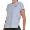 Camiseta Bullpadel Oimbra Gris Azulado W