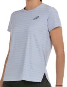 Camiseta Bullpadel Oimbra Gris Azulado W