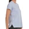 Camiseta Bullpadel Oimbra Gris Azulado Woman