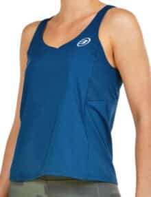 Camiseta Bullpadel Oroso Azul Noche W