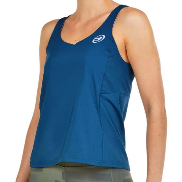 Camiseta Bullpadel Oroso Azul Noche W