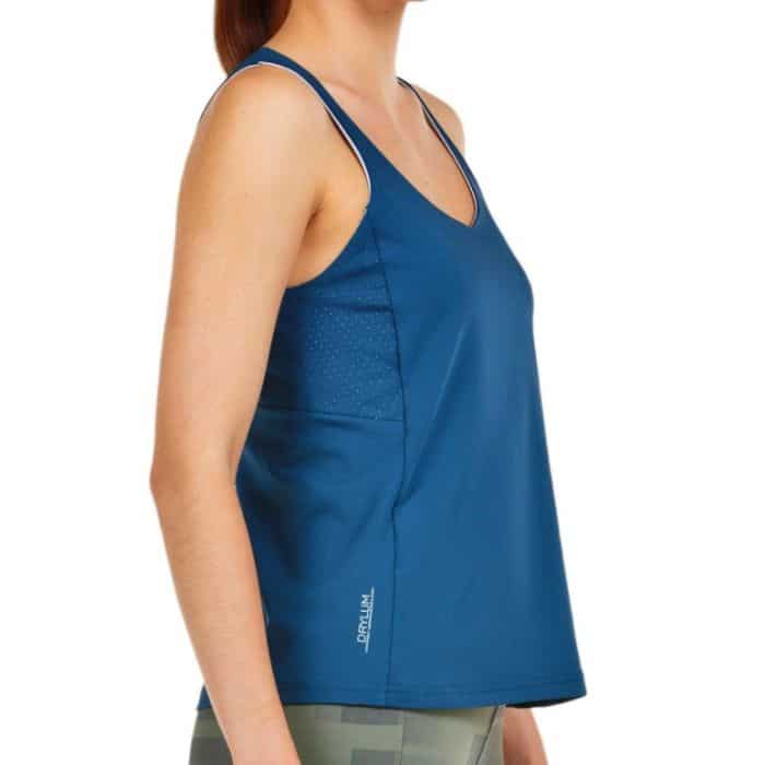 Camiseta Bullpadel Oroso Azul Noche Woman