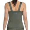 Camiseta de tirantes Bullpadel Taiyi Kaki Woman
