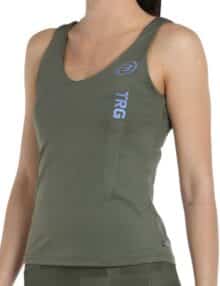 Camiseta Bullpadel Taiyi Kaki W