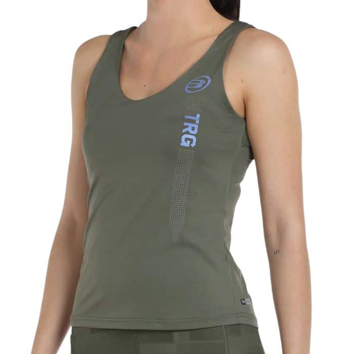 Camiseta Bullpadel Taiyi Kaki W