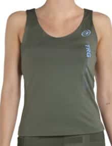 Camiseta Bullpadel Taiyi Kaki Woman