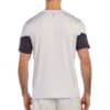 Camiseta Bullpadel Brial Blanco Premier padel para hombre