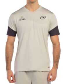 Camiseta Bullpadel Brial Premier Padel Piedra