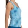 Camiseta de tirantes Bullpadel Dan Azul Claro W