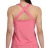 Camiseta de tirantes Bullpadel Estas Geranio Woman