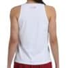Camiseta de tirantes Bullpadel Etico Blanco Mujer